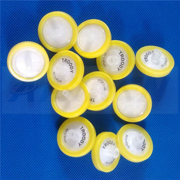 unlaminated ghp syringe filter exporter